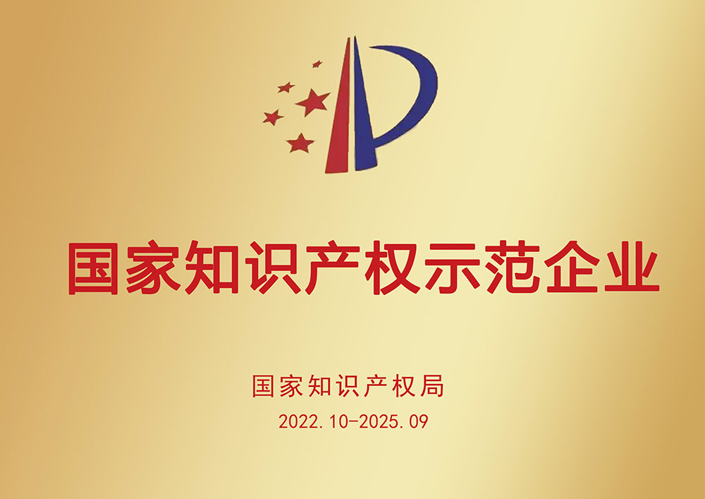 知识产权示范企业