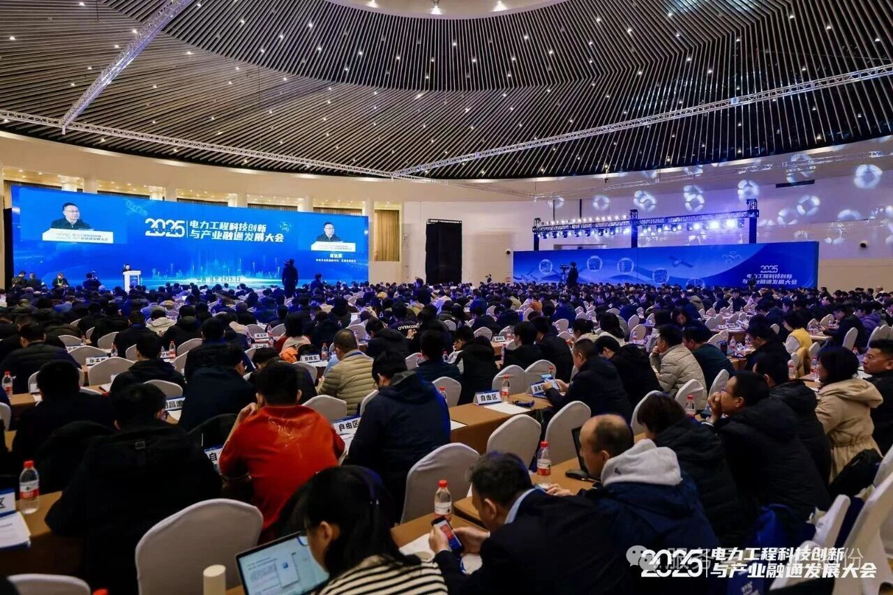 英国上市公司365受邀参加2025电力工程科技创新与产业融通发展大会